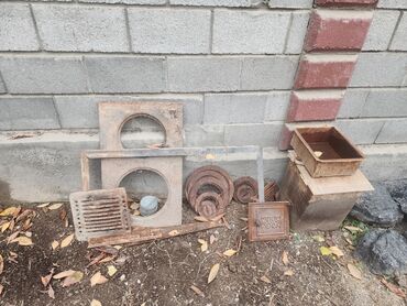 набор посуды сервиз: Комплект чугунных деталей для печи/плиты: - Варочные панели с