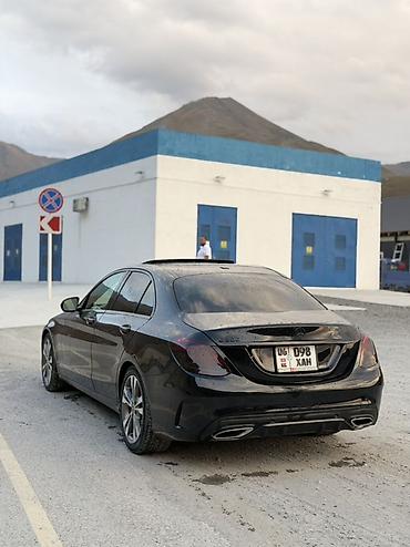 Продажа авто: Mercedes-Benz C-Class: 2018 г., 2 л, Автомат, Бензин, Седан — 2