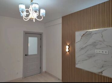 куплю дом в районе ак орго: 1 комната, 42 м², Элитка, 2 этаж, Евроремонт