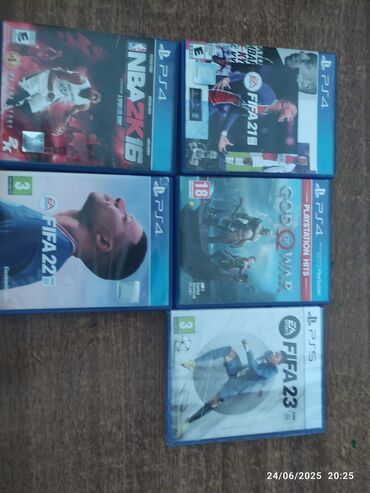 disk oxuyucu: Sadece barter!! PlayStation 4 God Of War Fifa 22 Fifa 21 NBA2K16