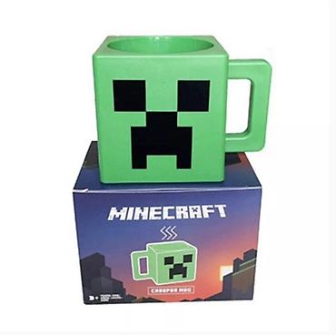 круша: Кружка Minecraft в форме куба - Лицензионный дизайн по мотивам игры — 2