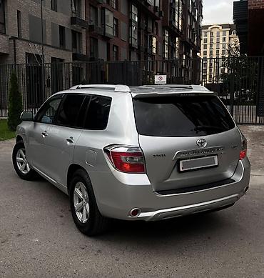прадо 2008: Toyota Highlander: 2008 г., 3.3 л, Автомат, Гибрид, Кроссовер — 3