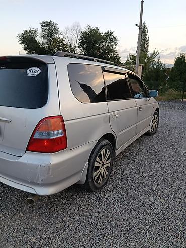 аваринные машины: Honda Odyssey: 2000 г., 2.3 л, Автомат, Газ, Универсал — 4