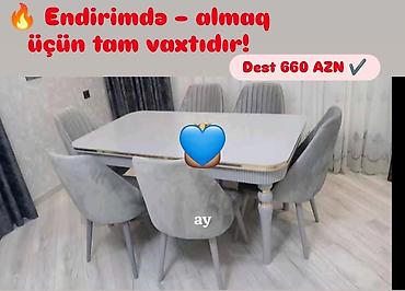 Ev və bağ: Masa desti — 1