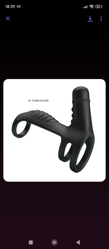 Adult goods: Vibro navlaka za penis jakih vibracija Fantastična sexy igračka koja