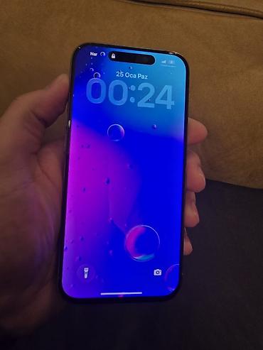 Apple iPhone: IPhone 15 Pro, 128 GB, Gümüşü, Face ID — 6