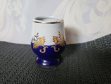Čaše: Casice nove,vintaz liveni porcelan iz 70ih.,za zestoko pice. Casice — 6
