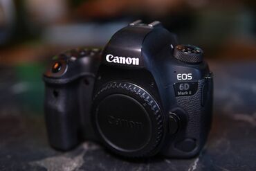 двигатель mark 2: Canon 6D Mark II İdeal vəziyyətdədir heç bir problemi yoxdur. Probeq