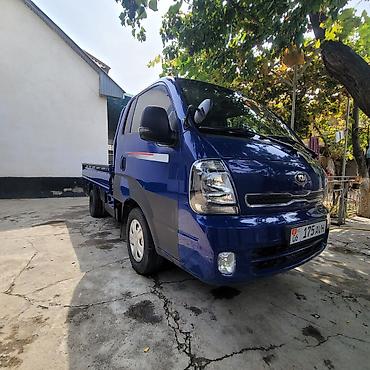 кузов борт портер: Kia Bongo III (K2700/K2500) — компактный бортовой грузовик синего — 6