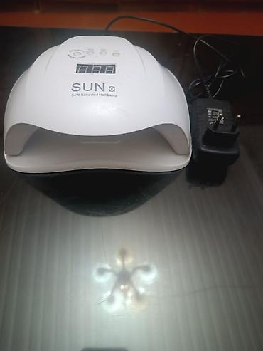 10s: SUN 54W Sunuvled Dırnaq Lampası - Güc: 54W UV/LED hibrid işıq mənbəyi — 1