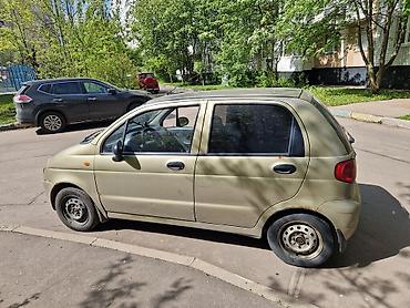 авто кытай: Daewoo Matiz: 2006 г., 0.8 л, Механика, Бензин, Хэтчбэк — 5