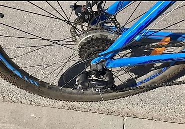 Горные велосипеды: Продаю Горный велосипед Dewolf. В отличном состоянии. Обкатан. Рама — 7