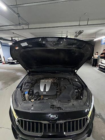 Kia: Kia K7: 2020 г., Седан — 23