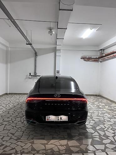 space runner: Hyundai Grandeur: 2021 г., 3 л, Автомат, Газ, Седан — 5