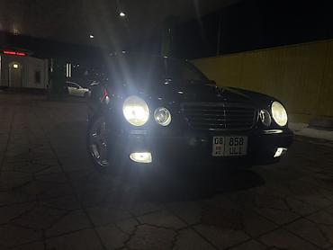 Mercedes-Benz: Mercedes-Benz E-Class: 2001 г., 3.2 л, Автомат, Бензин, Седан — 14