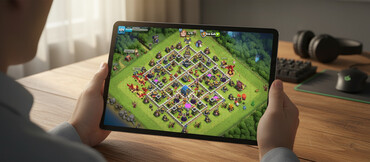 İT, komputerlər, əlaqə: Clash of Clans hesabı – Asıl Kənd və İnşaatçı Bazasına malik aktiv — 1