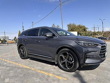 фэ: BYD Tang: 2021 г., 1.5 л, Автомат, Гибрид, Кроссовер — 2