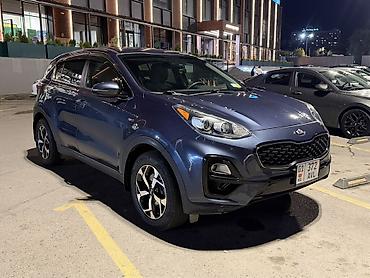 awd: Kia Sportage: 2019 г., 2.4 л, Автомат, Бензин, Кроссовер — 1