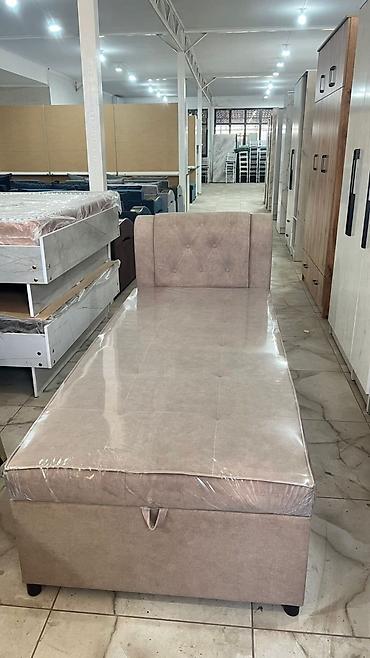 Двуспальные кровати: Двуспальная кровать, Новый, С матрасом, длина - 200 см — 15