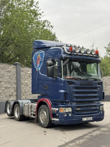 куплю прицеп для легкового автомобиля бу: Тягач, Scania, 2007 г., Без прицепа
