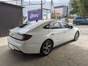 номер армения: Hyundai Sonata: 2021 г., 2 л, Автомат, Газ, Седан