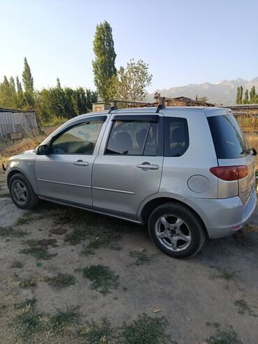 бампер спарк: Mazda Demio: 2003 г., 1.3 л, Автоматические, Бензин, Хэтчбэк