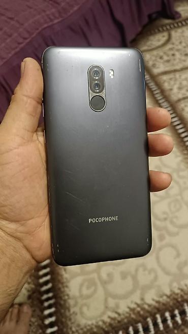 poco: Poco Pocophone F1, rəng - Boz, Barmaq izi — 2