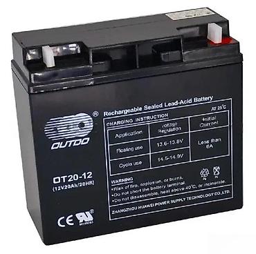 snaga osiguraca: AKUMULATOR OT20-12 12V 20AH ZA DEČIJE AUTOMOBILE (181X77X167 | — 1
