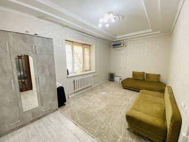квартира продаю бишкек: 1 комната, 33 м², Индивидуалка, 1 этаж, Евроремонт