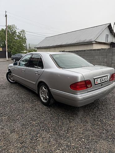mers 210: Mercedes-Benz E-Class: 1996 г., 4.2 л, Автомат, Бензин, Седан — 1