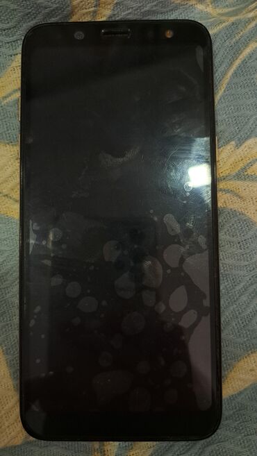 a6 ekranı: Samsung Galaxy A6, 32 GB, rəng - Qızılı, Barmaq izi