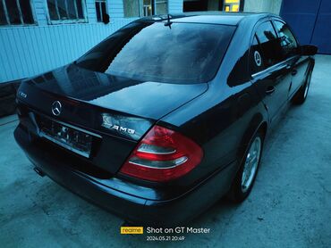 телефон мерс: Mercedes-Benz E 320: 2002 г., 3.2 л, Автомат, Бензин, Седан