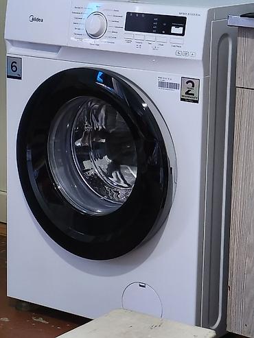 sli: Стиральная машина Midea MFN60‑S1033 Slim (фронтальная загрузка) - — 1