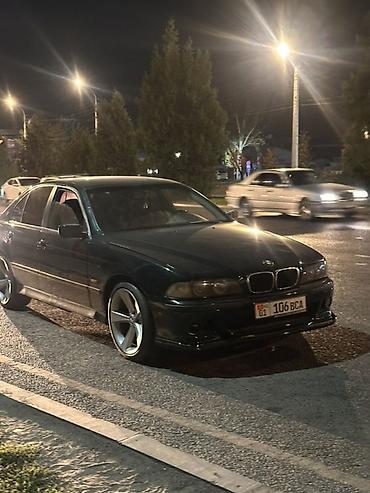 BMW: BMW 5 series: 1998 г., 3 л, Автомат, Бензин, Седан — 9