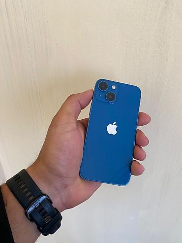 all in one: IPhone 13 mini, Mavi, Face ID — 1