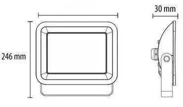 masina gorenje uputstvo za upotrebu: Brand: / |x|x Model: LED reflektor 100W 6500K LRF024EW-100W/BK Crna