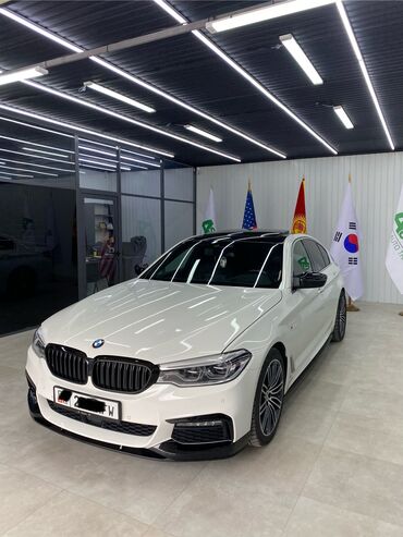 bmw ош: BMW 5 series: 2017 г., 2 л, Автомат, Бензин, Седан lalafo.kg да bmw ош: BMW 5 series: 2017 г., 2 л, Автомат, Бензин, Седан