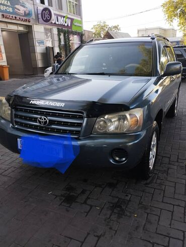 тойота функорго: Toyota Highlander: 2003 г., 3 л, Автомат, Бензин