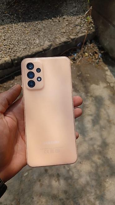 samsung a22 5g: Samsung Galaxy A23 5G, rəng - Bej, Barmaq izi — 2