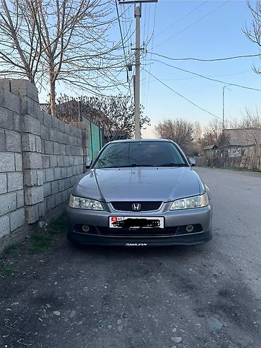 крыло на фит: Honda Accord: 2001 г., 1.8 л, Автомат, Бензин, Седан — 3