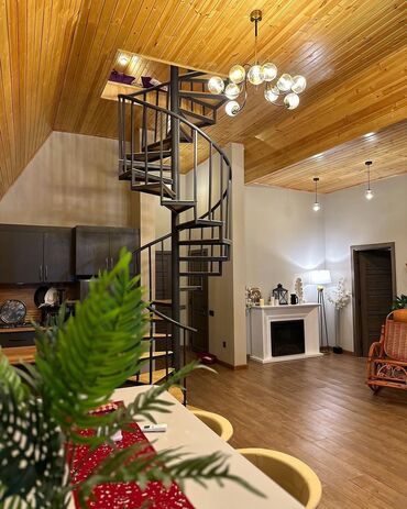 Bağ evlərinin kirayəsi: A‑frame üslubunda, panoramik şüşəli fasadlı möhtəşəm kottec. günlük ve -da lalafo.az — 4 Bağ evlərinin kirayəsi: A‑frame üslubunda, panoramik şüşəli fasadlı möhtəşəm kottec. günlük ve — 4