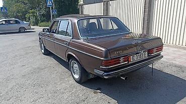 bud e9: Mercedes-Benz W123: 1984 г., Седан — 6