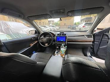 mark x: Toyota Camry: 2014 г., 2.5 л, Автомат, Бензин, Седан — 6