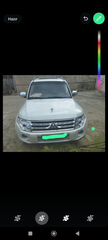 pajero io satilir: Mitsubishi Pajero: 3 l | 2008 il 2 km Ofrouder/SUV