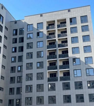 сдаю квартира ошский рынок: 1 комната, 41 м², Элитка, 3 этаж, ПСО (под самоотделку)