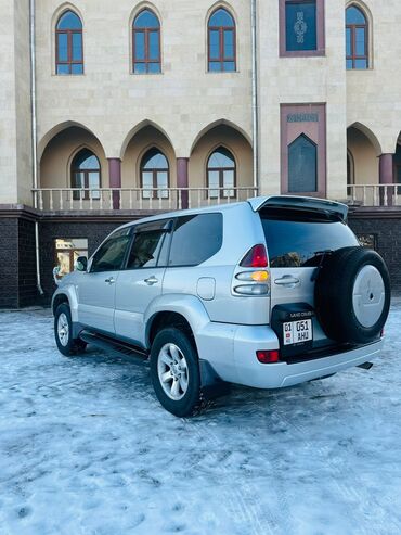 тайота аллекс: Toyota Land Cruiser Prado: 2003 г., 3.4 л, Автомат, Газ, Жол тандабас