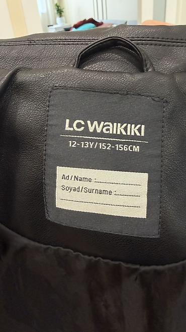Верхняя одежда: Подростковая косуха LC Waikiki в отличном состоянии (б/у) - Модель — 4