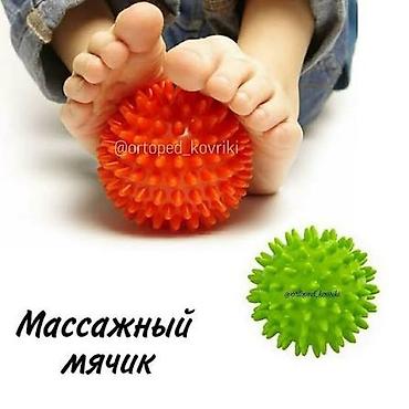 шарики железные: Массажный мяч-ежик для самомассажа и МФР - Назначение: точечный и — 2