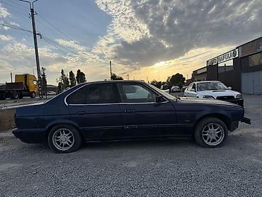 обвес е34: BMW 5 series: 1994 г., 2 л, Механика, Бензин, Седан — 3