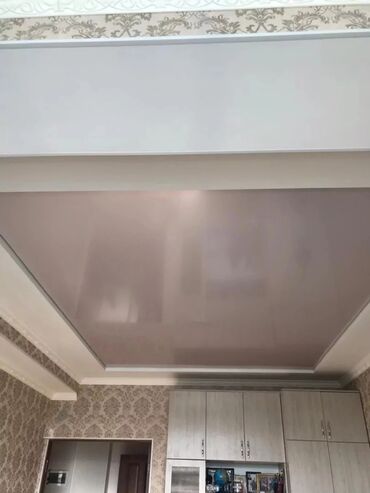 Натяжной потолок: Натяжной потолок Глянцевое, Матовое, 3D потолки Бесплатный замер, Гарантия, Монтаж — 7